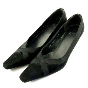 Stuart Weitzman Black Suede Pumps Size 7